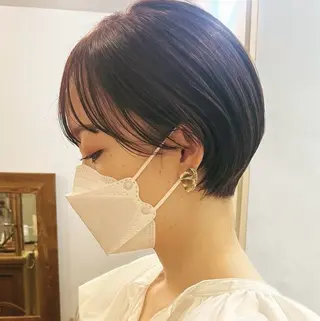 ショート 🌿ボブ パーマ高橋啓太🌿のヘアスタイル