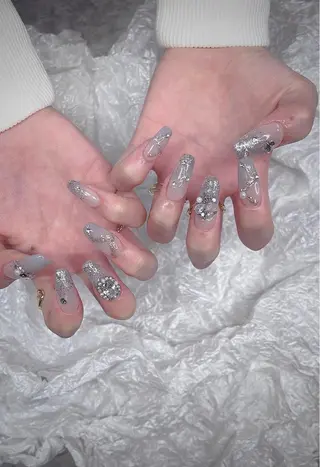 セミロング めぐみのネイルサロン 惠のネイルデザイン