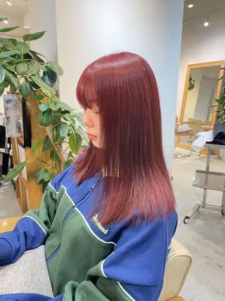 カラー 🎀 liz🎀のヘアスタイル