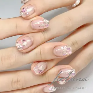 ネイル fortuna 武藤裕美のネイルデザイン