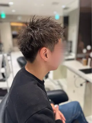 ショート メンズ AVANCE. annaのヘアスタイル