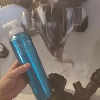 セミロング spa hair  ark 富井直美のヘアスタイル