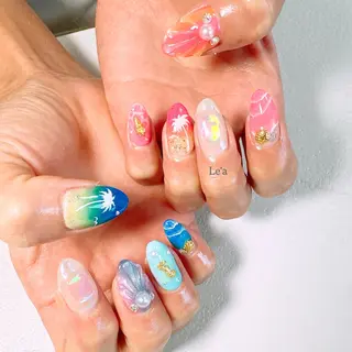 ネイル Le'a kasumiのネイルデザイン