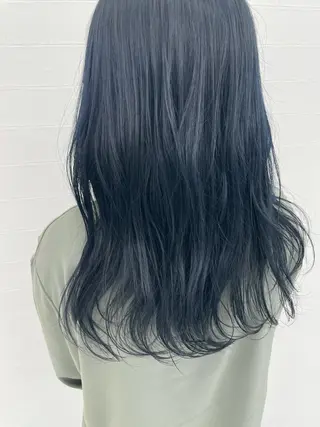 ロング カラー ヘアアレンジ shigeru cut club 神田久志本店＆lag所属・田島 仁美のヘアスタイル