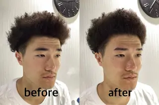 アイブロウ メンズ専用アイブロウサロン CREA所属・Hirai yuka🕊🌿の眉毛・アイブロウイメージ