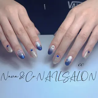 カラー ネイル C C🌼のネイルデザイン