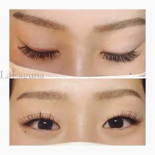 マツエク・マツパ La Lagunaのマツエク・マツパデザイン