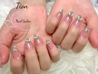 ネイル Nailsalon Tion武蔵小杉店のネイルデザイン