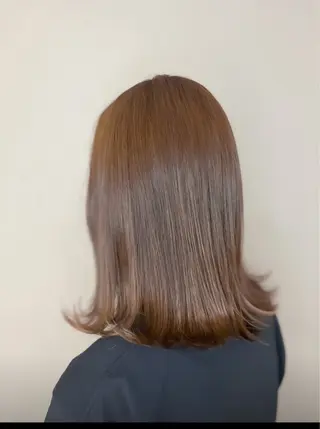 ミディアム Grow by NYNY 田代 紀恵のヘアスタイル