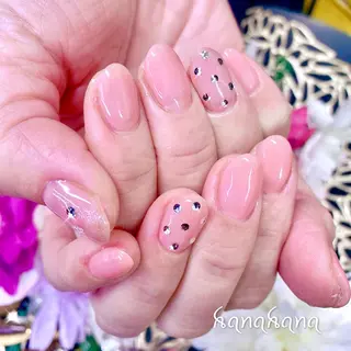 ネイル ジェルネイル HANAHANAのネイルデザイン