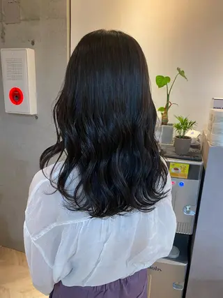 セミロング 西山 恵太郎のヘアスタイル