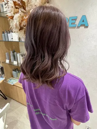 セミロング レイヤー×ハイライト 🌷RINA🌷のヘアスタイル