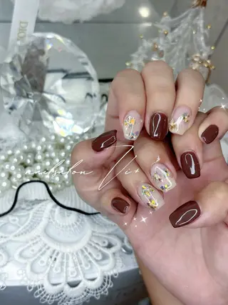 ネイル 𝒦𝐸𝐼𝒩𝒜 錦糸町ネイルのネイルデザイン