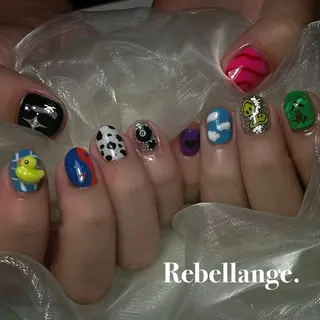 ネイル Rebellange n.のネイルデザイン