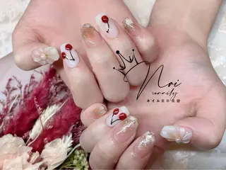 ネイル 長さだし専門店 M2　rikaのネイルデザイン