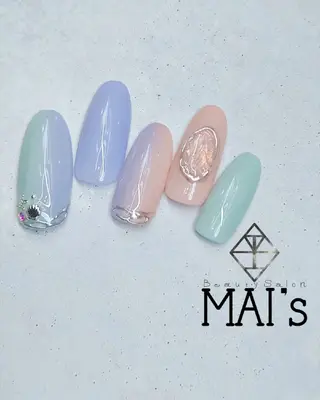 ネイル ネイリスト Erinaのネイルデザイン