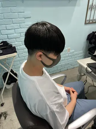 メンズ 柔らかカラー/ レイヤーYUTO🧋のヘアスタイル