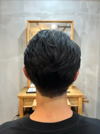 ショート 磯野 成基のヘアスタイル