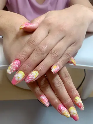 ネイル IZUMI YUKIのネイルデザイン