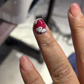 ネイル 栗田 ゆう子のネイルデザイン