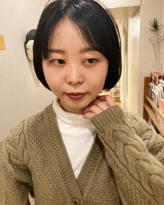 カラー 木村 百花のヘアスタイル