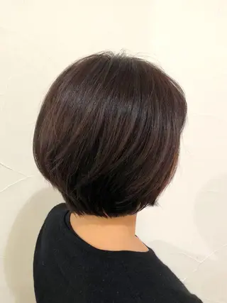 カラー RINA 🩵のヘアスタイル