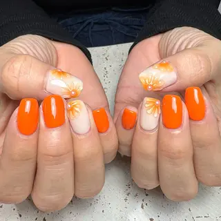 ネイル ビューティフルムーン ネイル🌙夏美のネイルデザイン