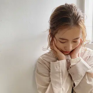 髪質改善/白髪ぼかし レイヤー　🌱千咲季のヘアスタイル