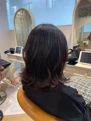 ミディアム HARUKI MINATO JAPAN　東京店所属・川田大輝 ナチュラル モード/表参道のヘアスタイル