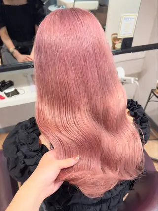 カラー インナーカラー♡ Nanakoのヘアスタイル