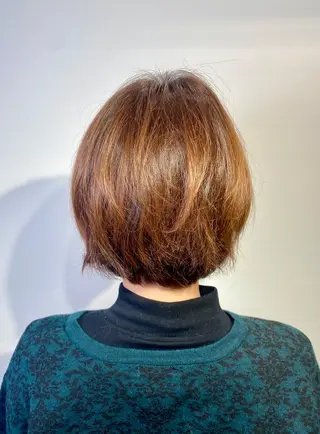 ショート AmphiTokyo 池邉智成のヘアスタイル
