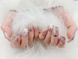ネイル ネイルサロンクイーン 東京/新宿/大久保のネイルデザイン