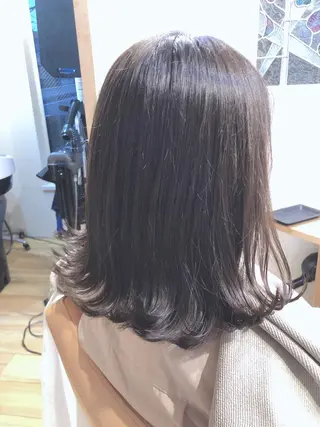 ミディアム 浅草 nia SUGIURAのヘアスタイル