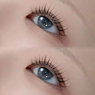 マツエク・マツパ SHINE eyelash salon所属・イチカワ ハルナのマツエク・マツパデザイン