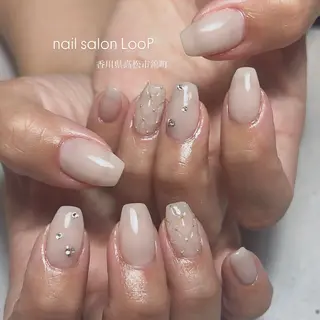 ネイル LooP riho / nuanceのネイルデザイン