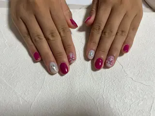 ネイル kiki nail たまプラーザのネイルデザイン