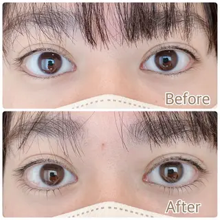 マツエク・マツパ 渋谷 志保の眉毛・アイブロウイメージ