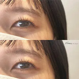 マツエク・マツパ soir.所属・soir. nanakoのマツエク・マツパデザイン