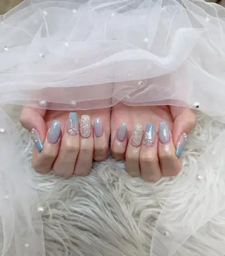 ネイル 🌻 Momoko_のネイルデザイン