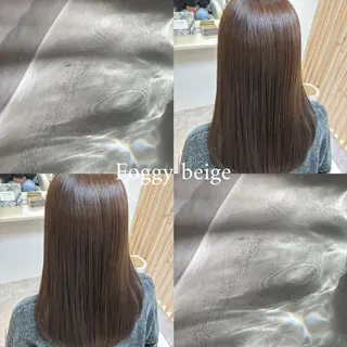 セミロング カラー hair salon  Garance所属・akane/大和田 駅/ Garanceのヘアスタイル