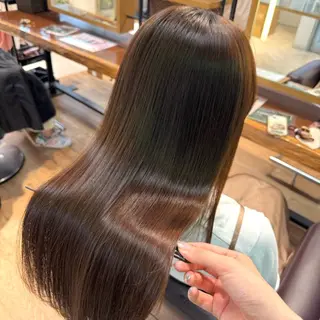 ロング 艶髪/柔らかカラー /アレンジ🪞あまにのヘアスタイル