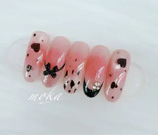 ネイル 胡蝶蘭レディースサロ ンNailMOKAのネイルデザイン