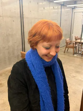 ショート カラー 暖色/似合わせカラー 希空🪽🤎のヘアスタイル