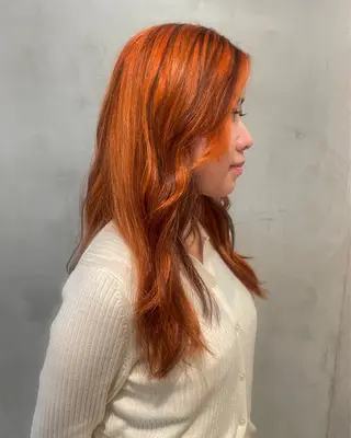 ロング カラー MEY HAIR所属・🎀海外ヘア/表参道 Satone🎀のヘアスタイル