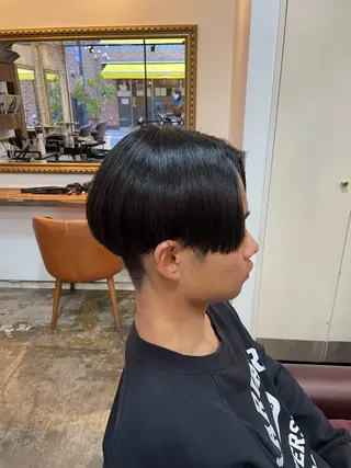 メンズ 梅本 春菜のヘアスタイル