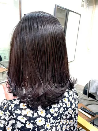 ショート カラー SUN GLOW  サングロウ所属・水素トリートメント／ 髪質改善/ナカノメのヘアスタイル