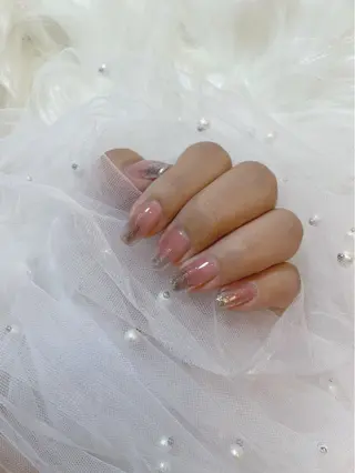 セミロング nail salon +A所属・Nail Salon +Aのネイルデザイン