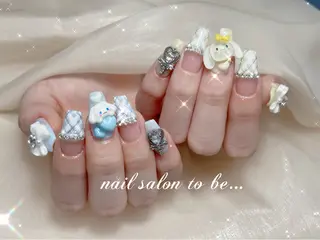 ネイル 🦋To Be スカルプ専門店のネイルデザイン