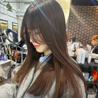 カラー 艶カラー♡/eye / mai🪐🪄のヘアスタイル