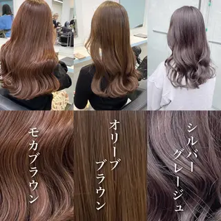 ミディアム サロウィン新宿三丁目East所属・💕冬モテ×上品色気 モテヘア💕山田航介のヘアスタイル